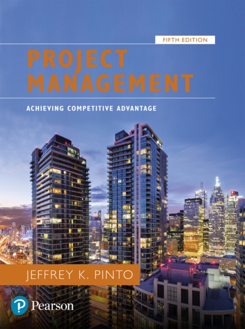 Cover image for book Project Management: Achieving Competitive Advantage (Pearson+)