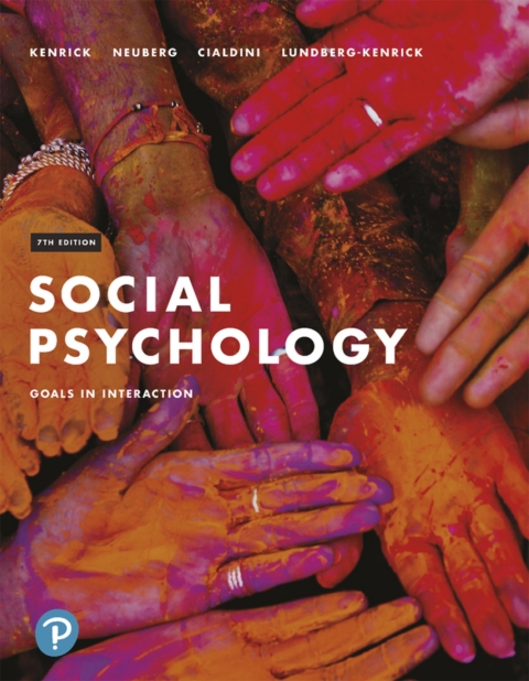 Cover image for book Social Psychology: Goals in Interaction (Pearson+)