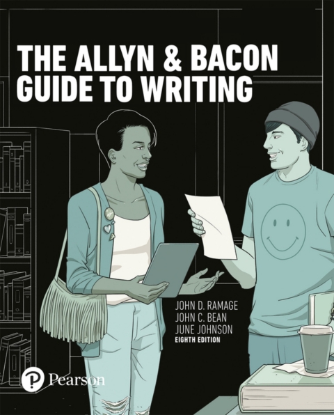 Cover image for book The Allyn & Bacon Guide to Writing (Pearson+)