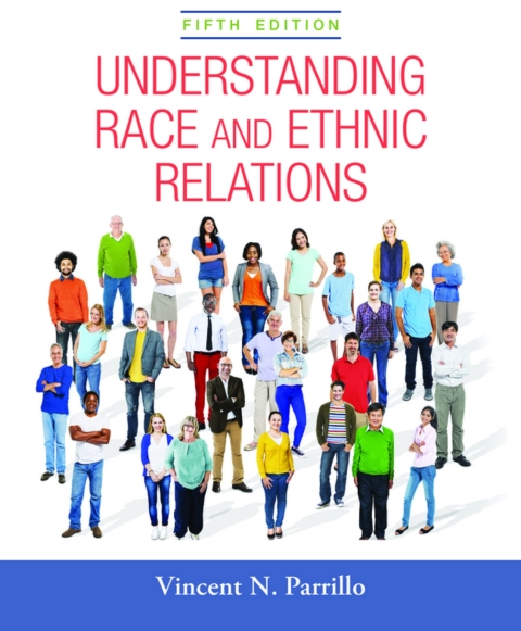 Cover image for book Understanding Race and Ethnic Relations (Pearson+)