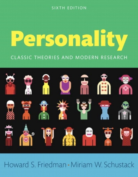Cover image for book Personality: Classic Theories and Modern Research (Pearson+)
