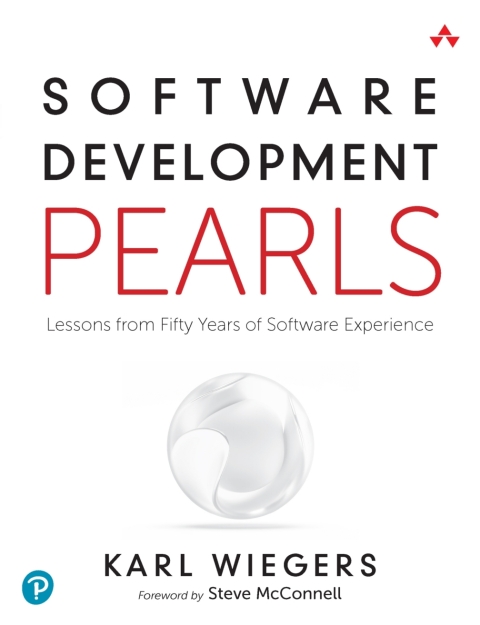 Cover image for book Software Development Pearls