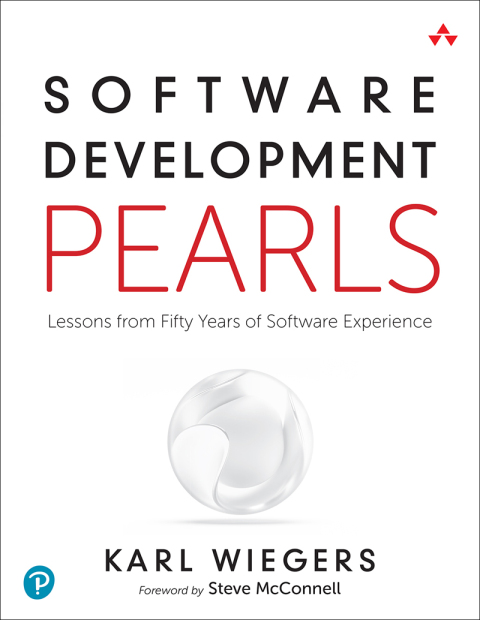 Cover image for book Software Development Pearls