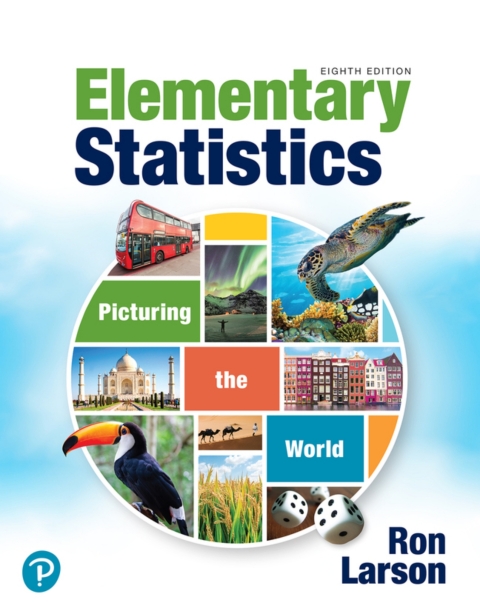 Cover image for book Pearson eText for Elementary Statistics: Picturing the World -- Instant Access (Pearson+)