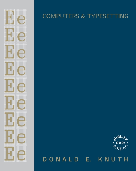 Cover image for book Computers & Typesetting, Volume E