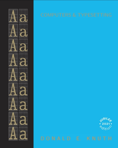 Cover image for book Computers & Typesetting, Volume A