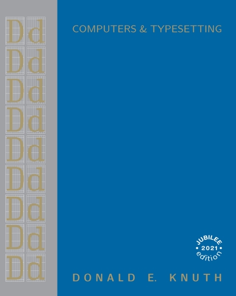 Cover image for book Computers & Typesetting, Volume D