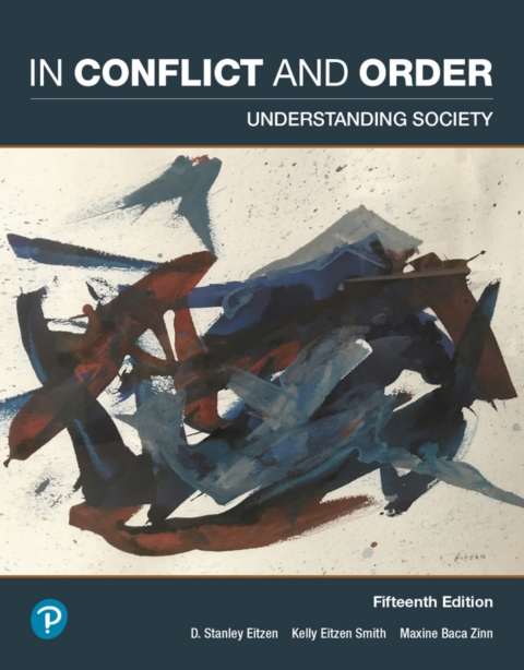 Cover image for book In Conflict and Order: Understanding Society (Pearson+)