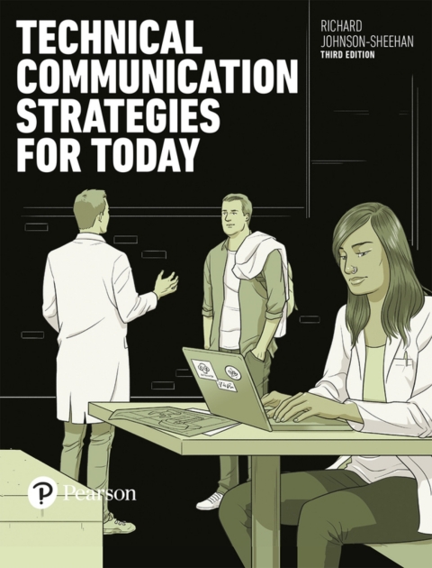 Cover image for book Technical Communication Strategies for Today (Pearson+)