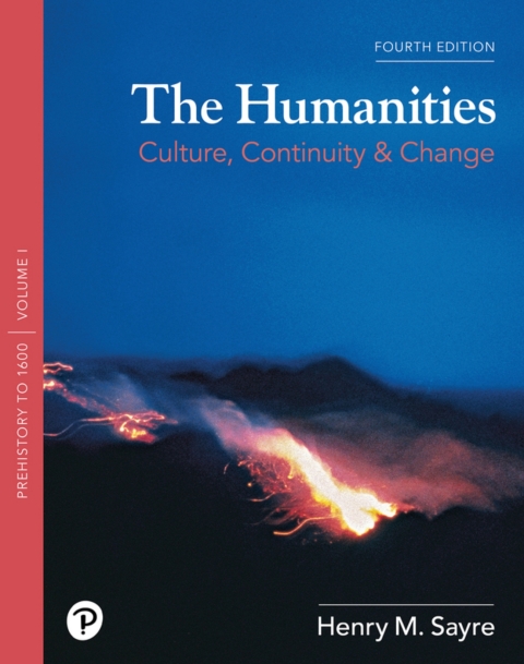 Cover image for book The Humanities: Culture, Continuity, and Change, Volume 1 (Pearson+)