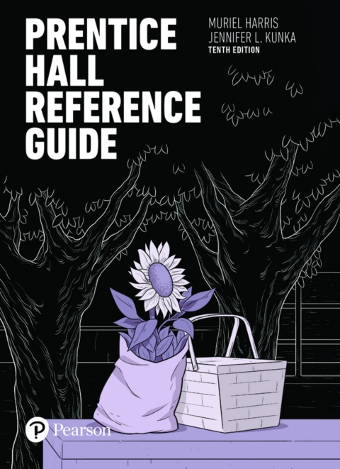 Cover image for book Harris Reference Guide for Writers (Pearson+)