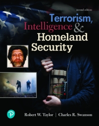 Terrorism, Intelligence and Homeland Security (Pearson+) 2nd edition ...