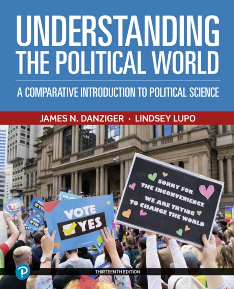 Cover image for book Understanding the Political World: A Comparative Introduction to Political Science (Pearson+)