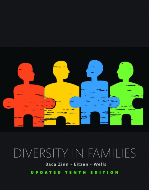 Cover image for book Diversity in Families, Updated Edition (Pearson+)