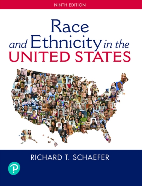 Cover image for book Race and Ethnicity in the United States (Pearson+)