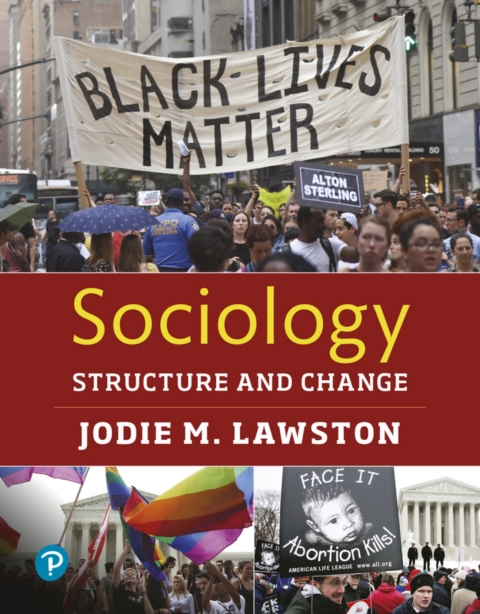 Cover image for book Sociology: Structure and Change (Pearson+)