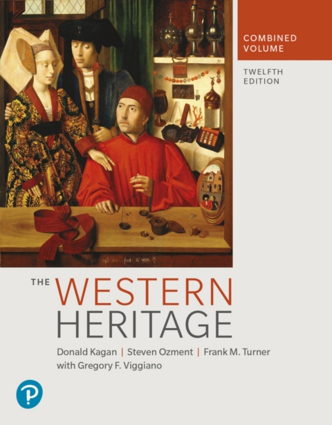 Cover image for book The Western Heritage, Combined Volume (Pearson+)