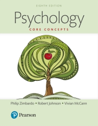 Psychology: Core Concepts (Pearson+) 8th edition | 9780134191485 ...