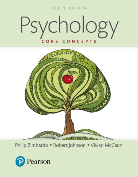Cover image for book Psychology: Core Concepts (Pearson+)