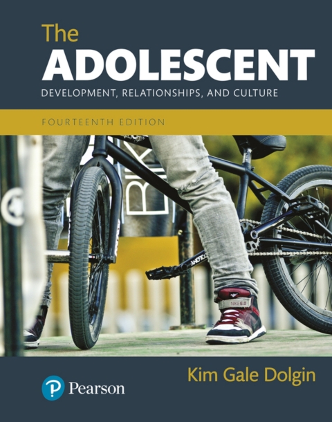 Cover image for book The Adolescent: Development, Relationships, and Culture (Pearson+)