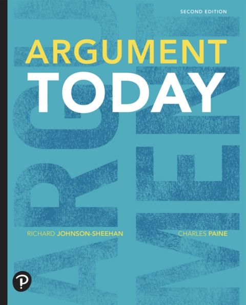 Cover image for book Argument Today (Pearson+)