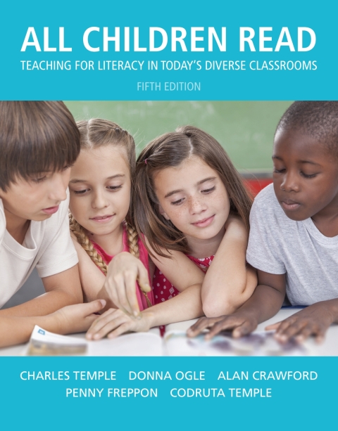Cover image for book All Children Read: Teaching for Literacy in Today's Diverse Classrooms (Pearson+)