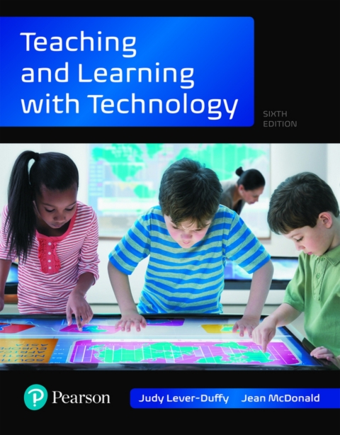 Cover image for book Teaching and Learning with Technology (Pearson+)