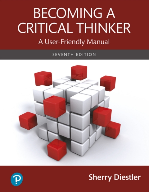 Cover image for book Becoming a Critical Thinker: A User-Friendly Manual (Pearson+)