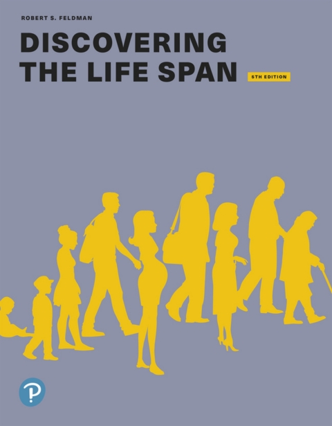 Cover image for book Discovering the Life Span (Pearson+)