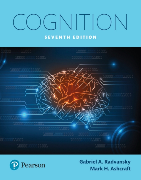 Cover image for book Cognition (Pearson+)
