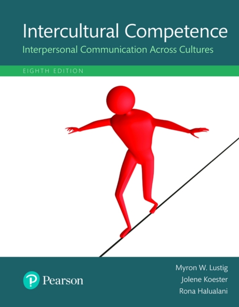 Cover image for book Intercultural Competence: Interpersonal Communication Across Cultures (Pearson+)