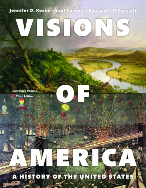 Cover image for book Visions of America: A History of the United States, Combined Volume (Pearson+)