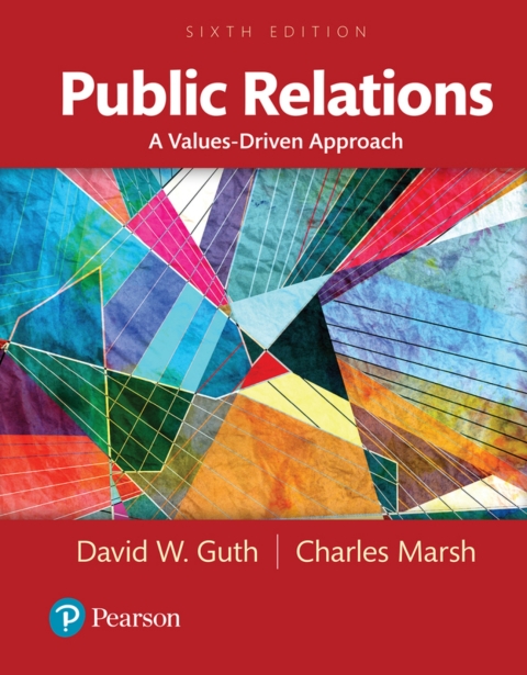 Cover image for book Public Relations: A Values-Driven Approach (Pearson+)