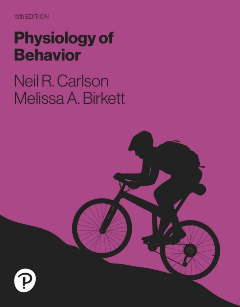Cover image for book Physiology of Behavior (Pearson+)