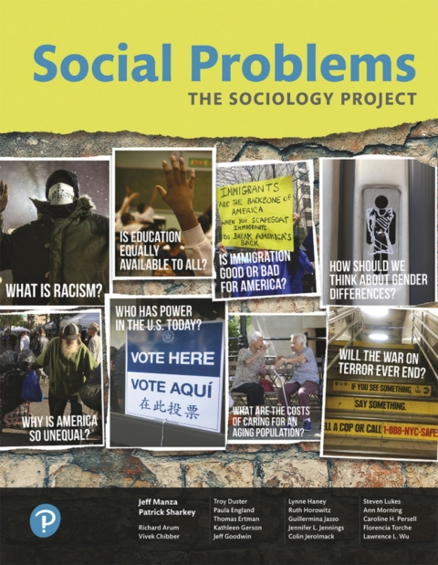 Cover image for book The Sociology Project: Social Problems (Pearson+)