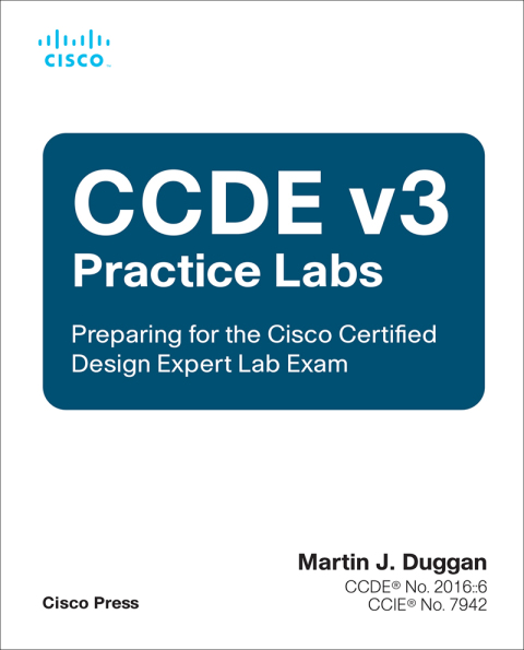 Cover image for book CCDE v3 Practice Labs