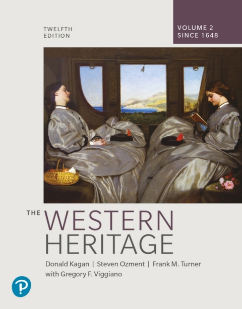 Cover image for book The Western Heritage, Volume 2 (Pearson+)