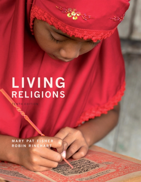 Cover image for book Living Religions (Pearson+)