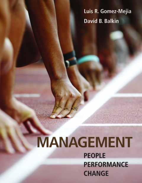 Cover image for book Management (Pearson+)