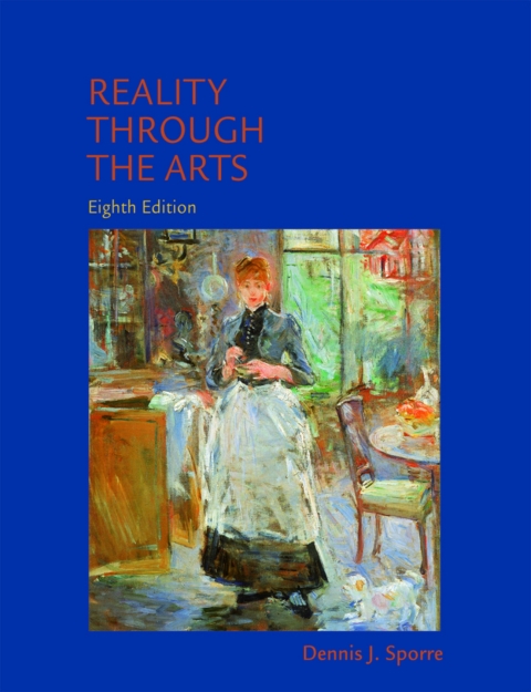 Cover image for book Reality Through the Arts (Pearson+)
