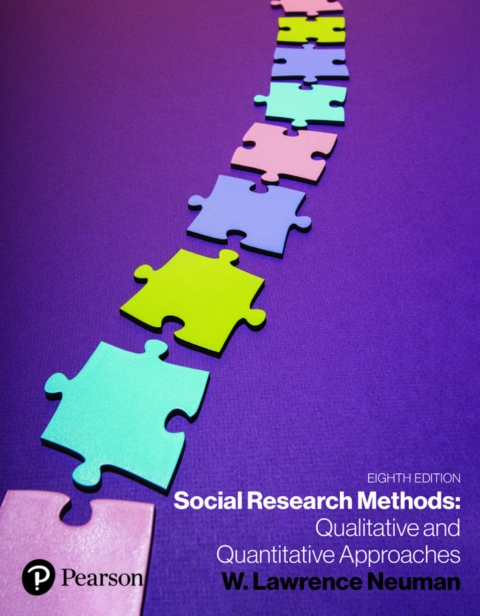 Cover image for book Social Research Methods: Qualitative and Quantitative Approaches (Pearson+)