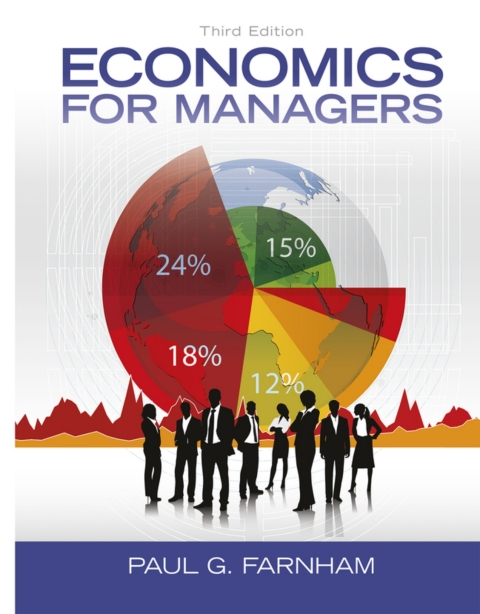 Cover image for book Economics for Managers (Pearson+)