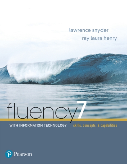 Cover image for book Fluency with Information Technology (Pearson+)