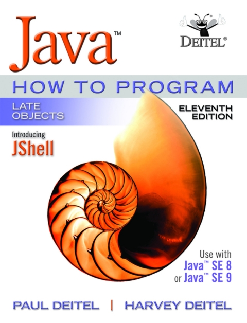Cover image for book Java How To Program, Late Objects (Pearson+)