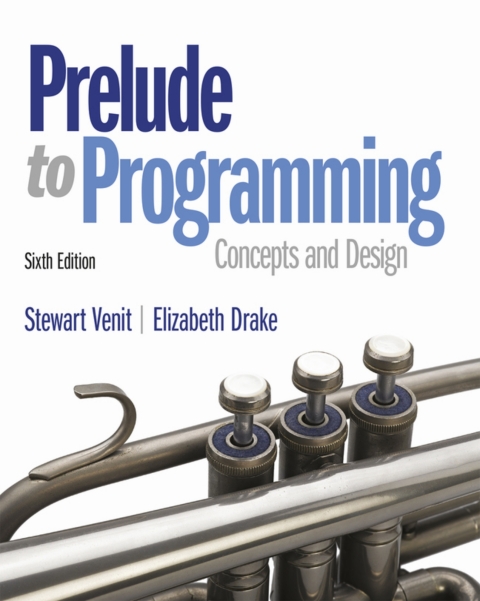 Cover image for book Prelude to Programming (Pearson+)
