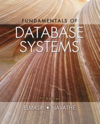 Fundamentals Of Database Systems (Pearson+) 7th Edition | 9780133970777 ...