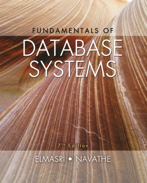 Cover image for book Fundamentals of Database Systems (Pearson+)