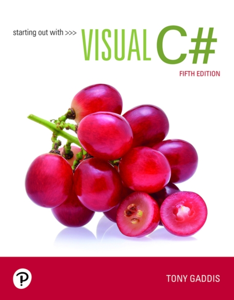 Starting Out W/Visual C# W/Access