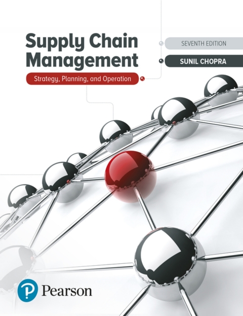 Cover image for book Supply Chain Management: Strategy, Planning, and Operation (Pearson+)
