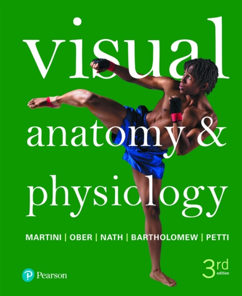 Cover image for book Visual Anatomy & Physiology (Pearson+)